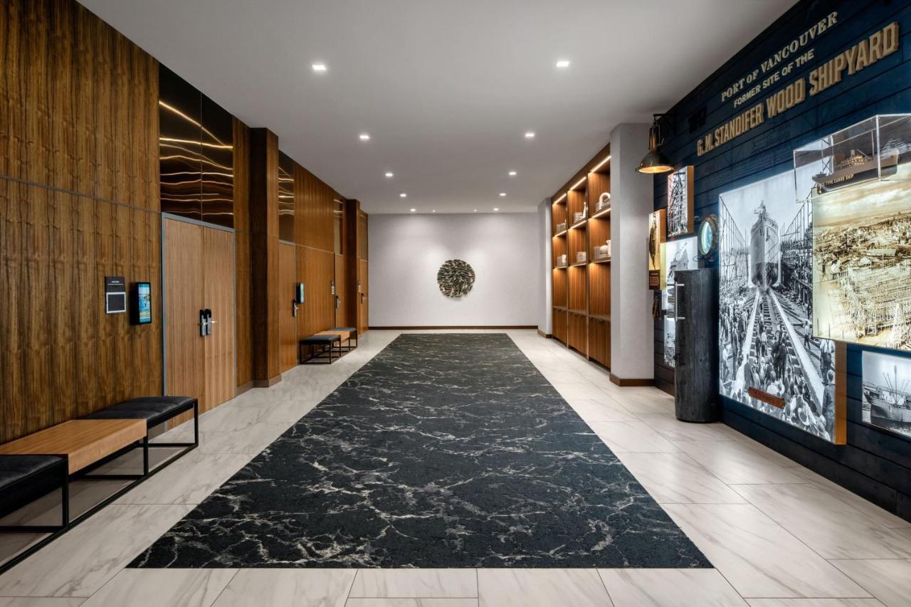 Ac Hotel By Marriott Vancouver Waterfront Екстер'єр фото